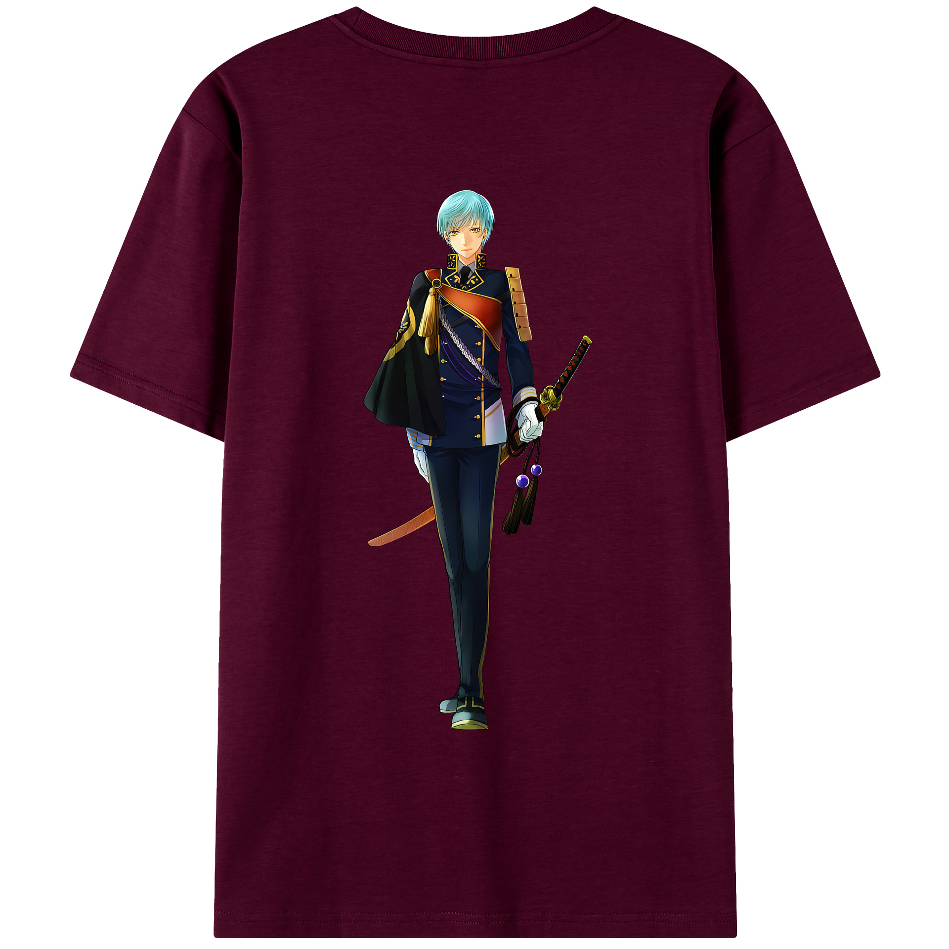 （画像用） 刀剣乱舞 Touken Ranbu レディース半袖Tシャツ(バックプリント)